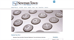 Desktop Screenshot of newmantowncpa.com