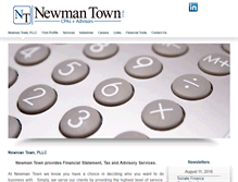 Tablet Screenshot of newmantowncpa.com